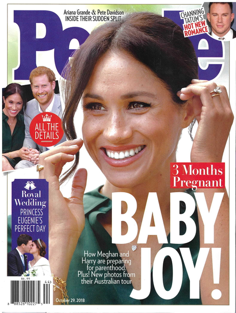 Illustration for article titled This Week in Tabloids: She's Fucking Pregnant!!!
